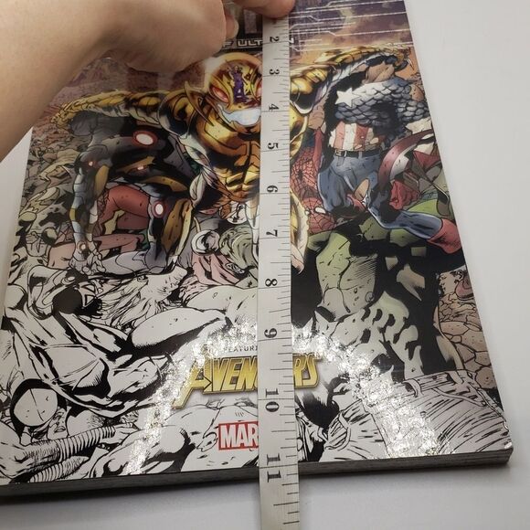 Age of Ultron color your own comic featuring Marvel Avengers book - Picture 9 of 10